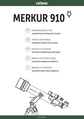 Dörr MERKUR 910 Manual De Instrucciones