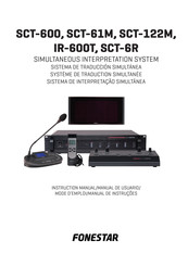 FONESTAR SCT-122M Manual De Usuario