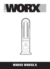 Worx WX852.X Manual De Instrucciones