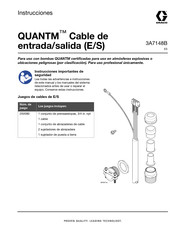 Graco QUANTM 25V080 Instrucciones