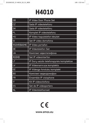 Emos H4010 Manual De Instrucciones