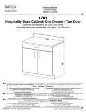 LDI SAFCO 1701 Instrucciones