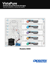 CROSSTEX VistaPure 3000 Guía De Instalación Y Manual Del Usuario