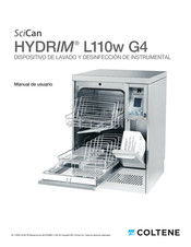 Coltene SciCan HYDRIM L110w G4 Manual De Usuario