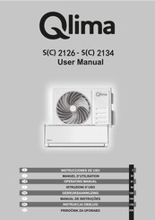 Qlima SC 2134 Instrucciones De Uso