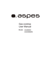 Aspes AGW3600N Manual Del Usuario