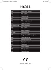 Emos H4011 Manual De Instrucciones