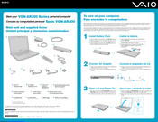 Sony Vaio VGN-AR200 Serie Guia Del Usuario