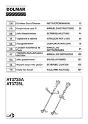 Dolmar AT3725L Manual De Instrucciones