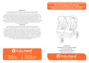 Baby Trend Navigator Lite Double Jogger Manual De Instrucciones