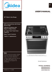 Midea MGS30S2AST Manual Del Usuario