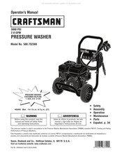 Craftsman 580.752360 Manual Del Operador