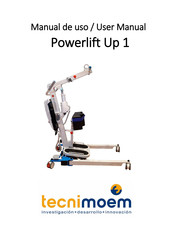 Tecnimoem Powerlift Up 1 Manual De Uso