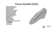 Heiniger Style Midi OC20 Manual De Instrucciones