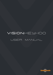 Gear4music VISION KEY-100 Manual Del Usuario