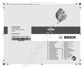 Bosch 1600A00 1YN Manual Original