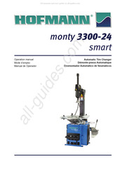 Hofmann monty 3300-24 smart Manual De Operador