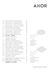 Axor 250 2jet 35296 Serie Modo De Empleo/Instrucciones De Montaje