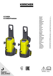 Kärcher K 5 WCM Manual De Instrucciones