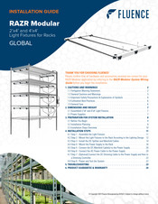 Osram FLUENCE RAZR Modular GLOBAL Guia De Instalacion