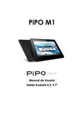 PiPO M1 Manual De Usuario