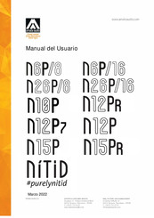 Amate Audio N10P Manual Del Usuario