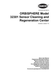 Hach ORBISPHERE 32301 Manual Básico Del Usuario