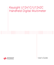 Keysight Technologies U1241C Guia Del Usuario