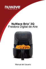 NuWave Brio 3Q Manual Del Usuario