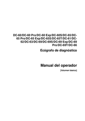 Mindray DC-69 Manual Del Operador