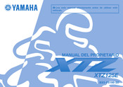 Yamaha XTZ125E Manual Del Propietário