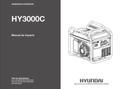 Hyundai Hy3000C Manual De Usuario