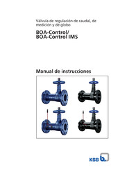 KSB BOA-Control IMS Manual De Instrucciones