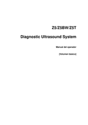 Mindray Z5T Manual Del Operador