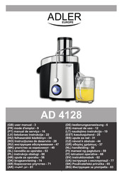 Adler europe AD 4128 Manual De Uso