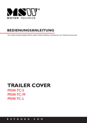 MSW MSW-TC-M Manual De Instrucciones