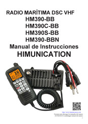 HIMUNICATION HM390C-BB Manual De Instrucciones