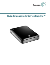 Seagate GoFlex Satellite Guia Del Usuario