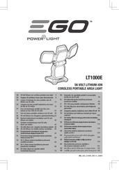 Ego Power+ LT1000E Manual Del Usuario