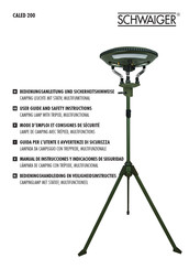 Schwaiger CALED 200 Manual De Instrucciones