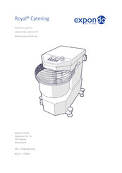 Expondo Royal Catering Manual De Instrucciones