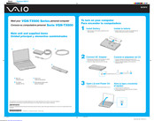 Sony VAIO VGN-TX600 Serie Manual De Instrucciones