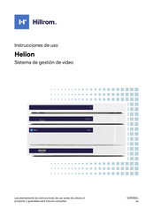 Hillrom Helion Instrucciones De Uso