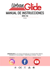 URBANGLIDE BIKE H4 Manual De Instrucciones