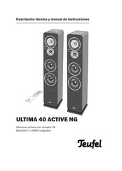 Teufel ULTIMA 40 ACTIVE NG Descripción Técnica Y Manual De Instrucciones