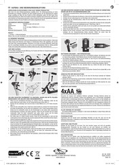 Hudora L205 Manual De Instrucciones
