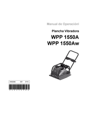 Wacker Neuson WPP 1550A Manual De Operación