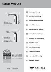 Schell MODUS E 02 177 06 99 Instrucciones De Montaje