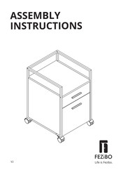 FEZIBO V2 Instrucciones De Montaje