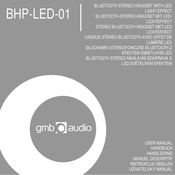 GMB Audio BHP-LED-01 Manual